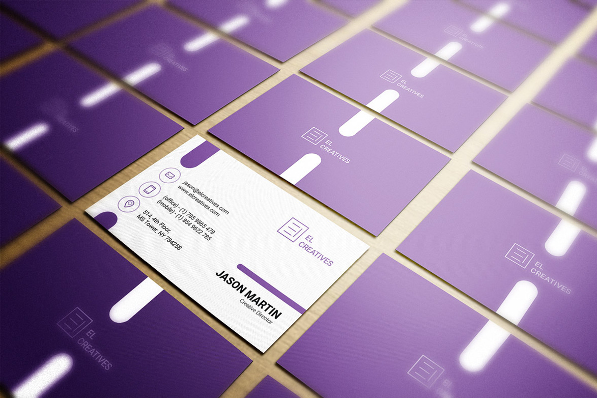 Creative Business Card, a Business Card Template by bouncy (Photo 2 of 4)