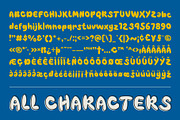 Beonty – Bubble Font, a Sans Serif Font by Craft Supply Co. (Thumbnail 8 of 8)