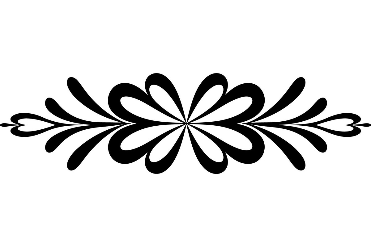 Vintage Floral Divider Bundle, a Decorative Illustration by Designer_Momina (Photo 3 of 21)