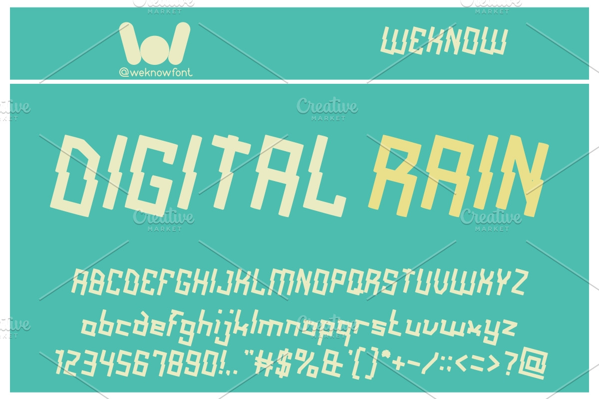 alot of love font preview 3