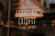 Archives Classic | Slab Serif Font, a Slab Serif Font by gracetype_studio (Thumbnail 9 of 12)