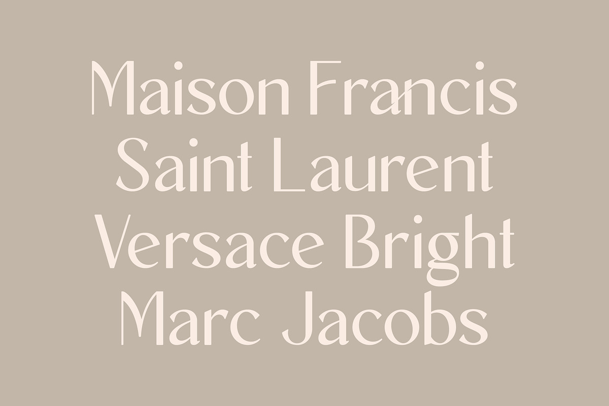 New Machiato Classy Sans Serif, a Sans Serif Font by Storytype Studio (Photo 2 of 15)