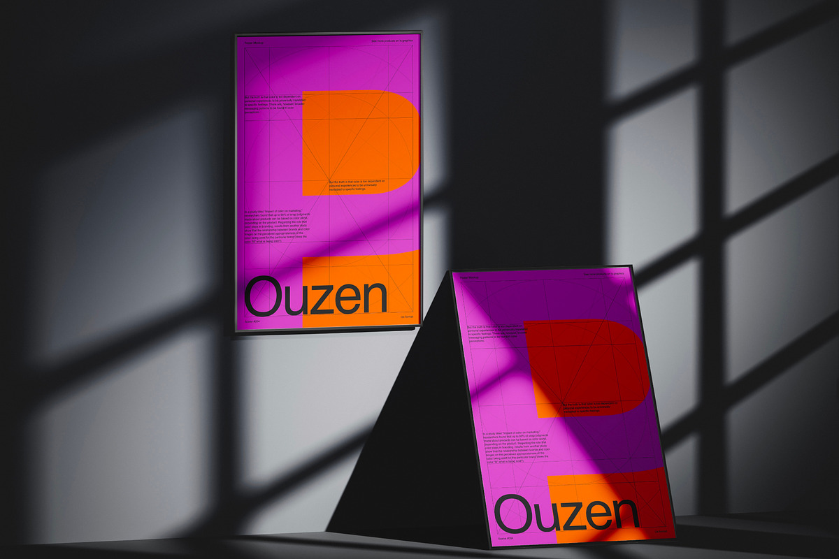 Ouzen, Frame Mockups, US, a Books & Magazine Mockup by ls.graphics (Photo 4 of 8)