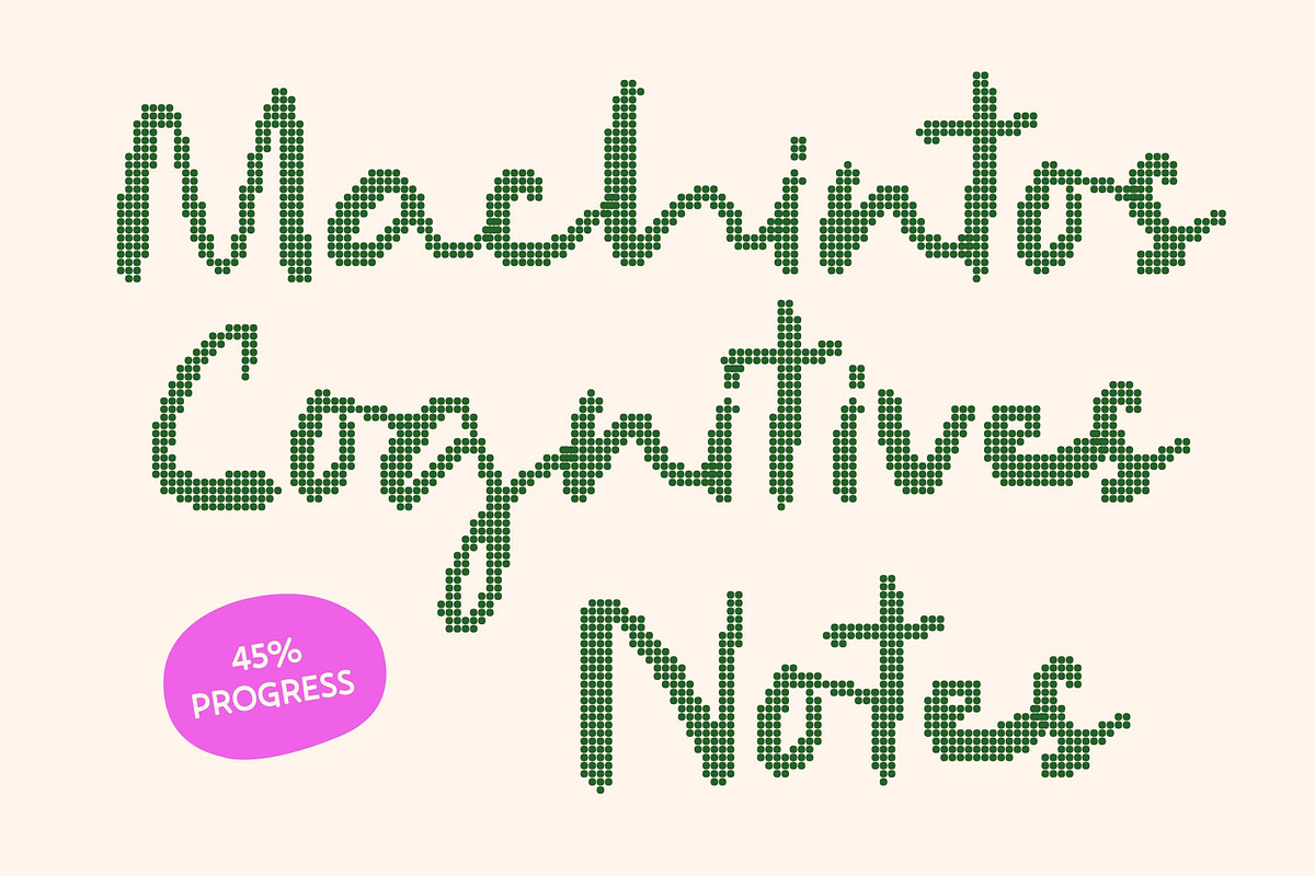 CS Sandra Disco, a Script Font by Craft Supply Co. (Photo 4 of 8)