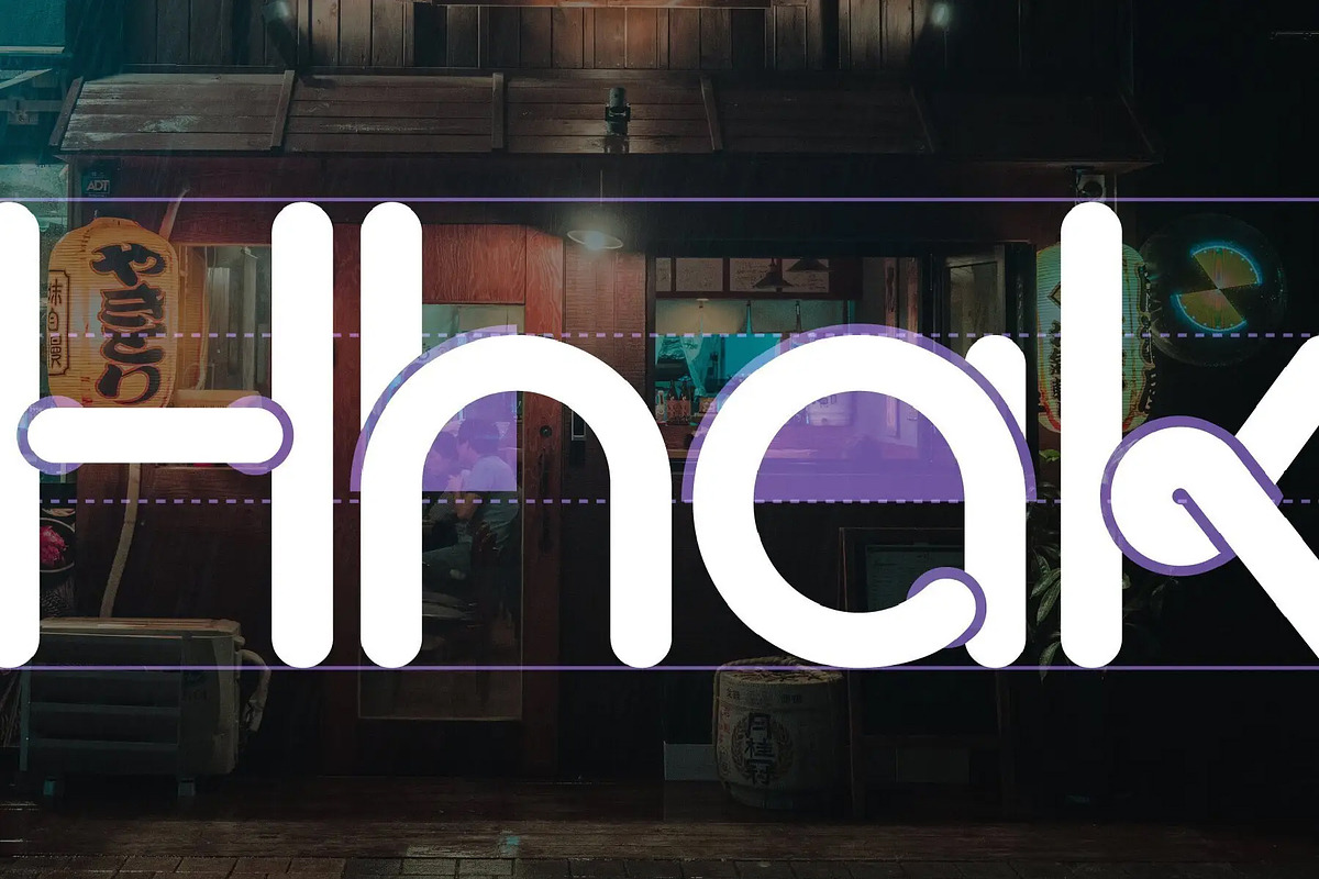 HU Noodles / 20% OFF, a Sans Serif Font by heummdesign (Photo 4 of 6)