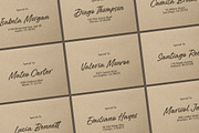 Confides - Handwritten Script Font, a Font by Subectype Studio (Thumbnail 5 of 14)