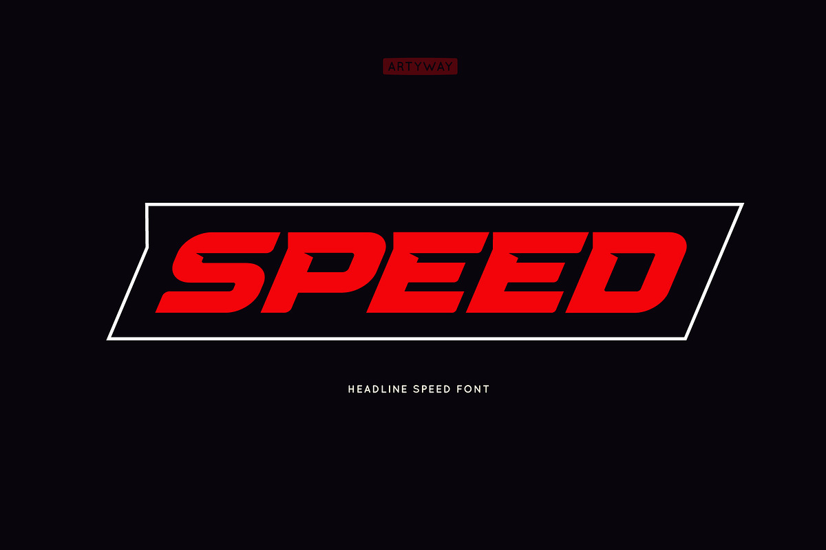 Sport Fonts Bundle / Save 83%, a Sans Serif Font by artyway (Photo 3 of 12)