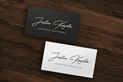 Holland Elegant Font Collection, a Script Font by Lettersiro (Thumbnail 12 of 12)