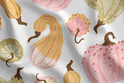 Textured Autumn Pumpkins collection, a Seasonal Illustration by Svitlana Kharchuk (Thumbnail 10 of 12)