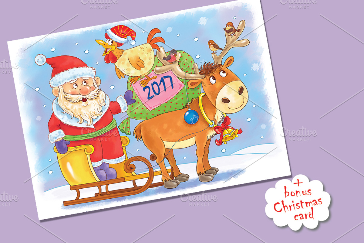 Cute woodland animals bundle, an Animal Illustration by Haso (Photo 10 of 10)