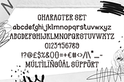 Scribsy Marker Playful Doodle Font, a Font by PutraCetol Studio (Thumbnail 5 of 5)