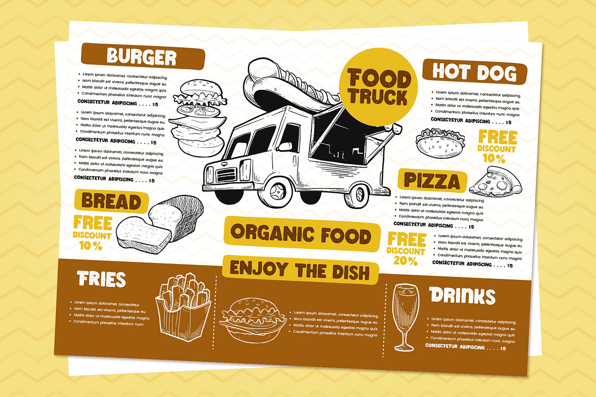 Chieezy Burger - Layered Font, a Font by Arterfak Project (Photo 3 of 12)
