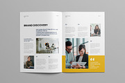 Brand Strategy Template, a Brochure Template by Pixelpick (Thumbnail 3 of 9)