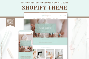 Pastel Shopify Theme Template