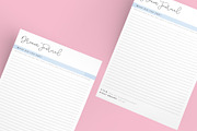 Mini Weekly Printable Bundle, a Stationery Template by Qamber Designs & Media (Thumbnail 3 of 4)