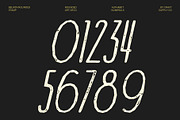 Belkon Rounded Stamp, a Sans Serif Font by Craft Supply Co. (Thumbnail 4 of 8)