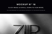 50 Logo Mockup Branding Bundle - V5, an Advertising Mockup by Asylab (Thumbnail 22 of 57)