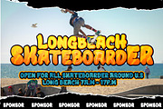 Angombe, a Font by twinstd (Thumbnail 2 of 10)