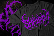 CHAOS – Black Metal Font, a Blackletter Font by Fonday Studio (Thumbnail 6 of 9)