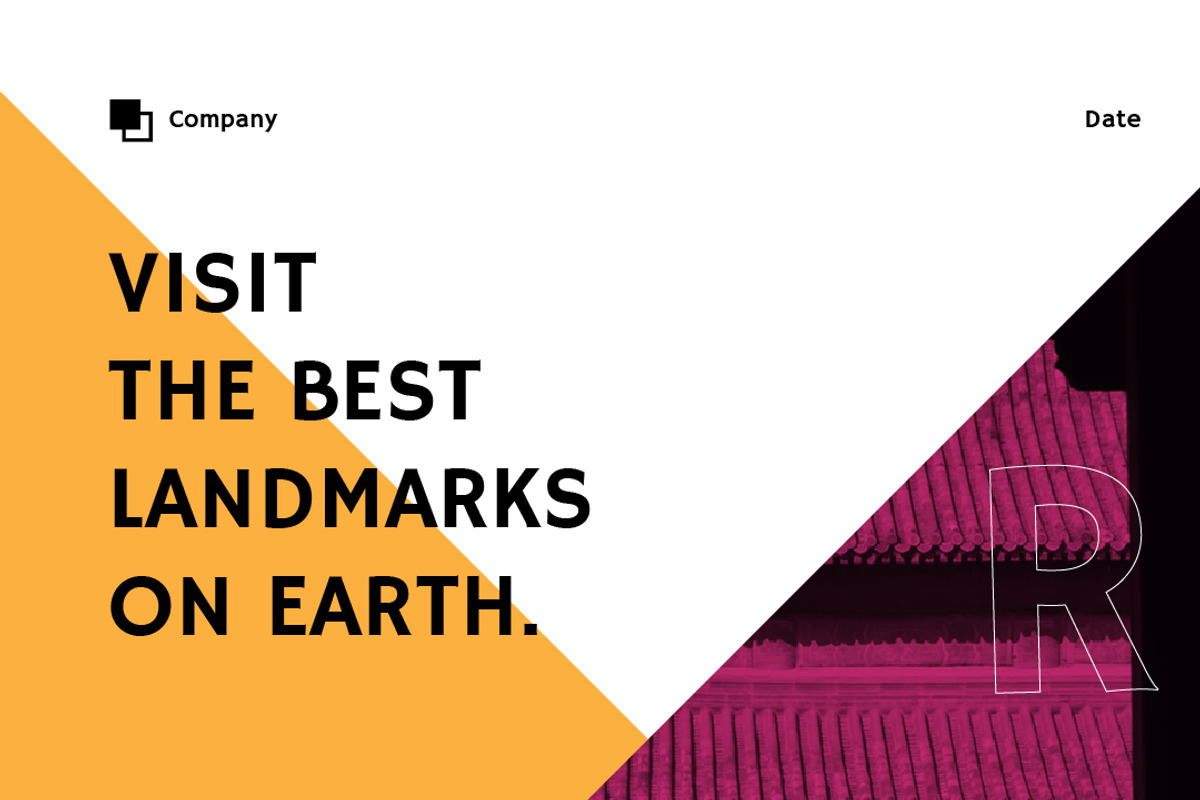 Landmark Social Media Template, a Social Media Template by AQR Studio (Photo 6 of 10)