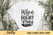 Faith Quotes Svg Bundle. Free Faith, an Illustration by Etcify (Thumbnail 2 of 3)