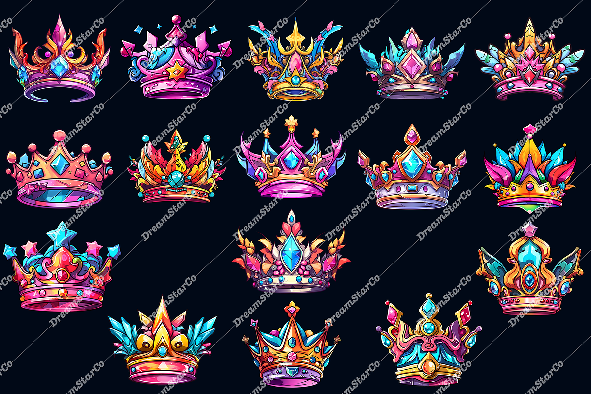 Princess Crown, an Object Graphic by DreamerStarCo (Photo 4 of 5)