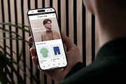 Phone 15 Pro Mockup in Hand, an iPhone Mockup by Asylab (Thumbnail 2 of 4)