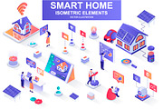 Mega Bundle Isometric Elements, an Illustration by alexdndz (Thumbnail 22 of 27)