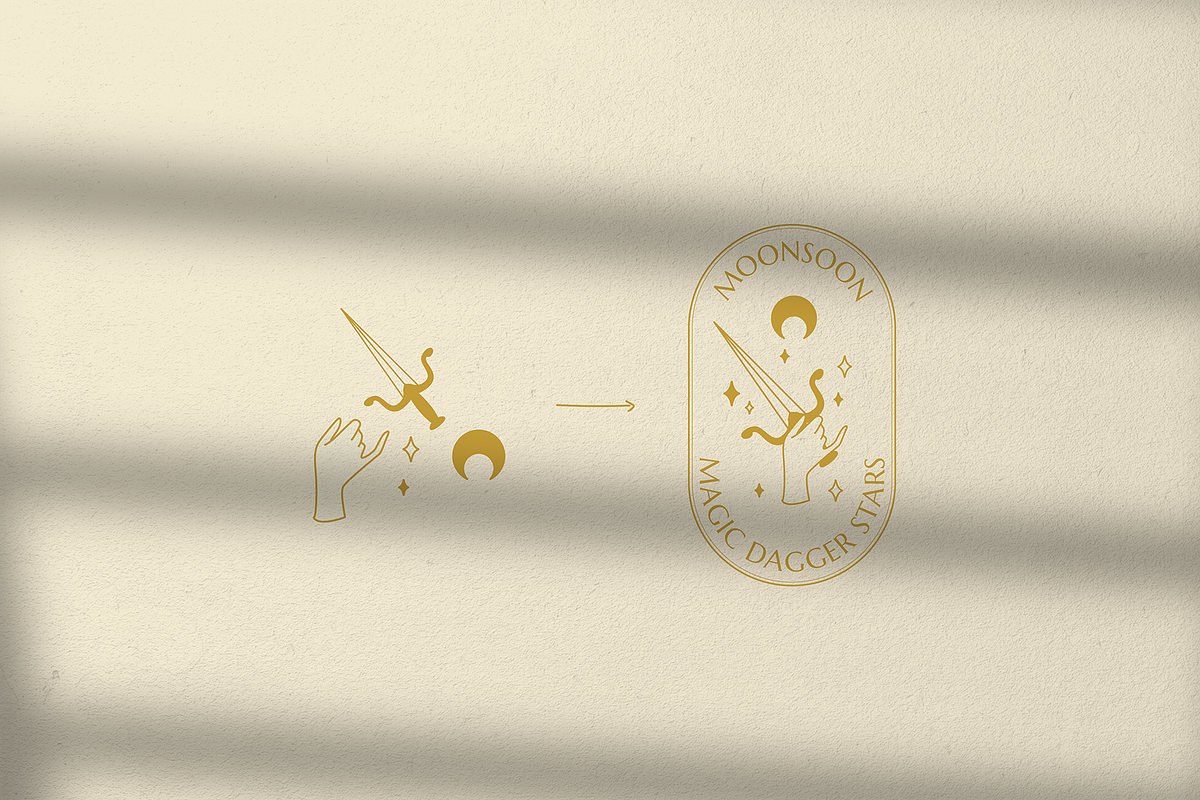 MoonSoon Logo Creator ( 70%OFF ), a Branding & Logo Template by Creathift (Photo 11 of 17)