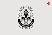 Badges or Emblem Logos for Yoga, a Branding & Logo Template by C-Kav (Thumbnail 4 of 8)