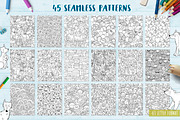 90 Coloring Pages Collection, an Illustration by Gulnara Sabirova (Thumbnail 11 of 22)