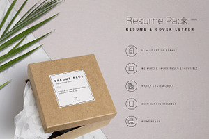 Resume & Cover Letter / Lonne