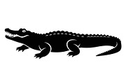 Crocodile Alligator Vector Bundle, an Illustration by jahid234 (Thumbnail 36 of 51)