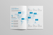 Annual Report Brochure, a Brochure Template by New Lines (Thumbnail 10 of 14)