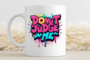Donut Judge Me – Fun & Playful Donut, an Illustration by Awieee1 (Thumbnail 3 of 4)