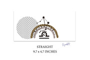 GLITTER ZODIAC 16oz Libbey Glass Can, a Design Template by DysenkaArt (Thumbnail 8 of 11)