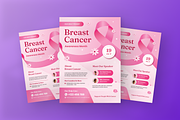 Breast Cancer Day Flyer, a Flyer Template by SquidPixey (Thumbnail 4 of 6)
