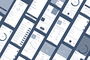 MIMO Wireframe Kit, a Wireframe Template by flyerittyer (Thumbnail 5 of 6)