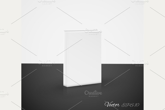 White book (vector EPS10) preview 2