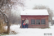 Let It Snow Photography Overlays, a Layer Style Add-On by Ashley Alexandra Design (Thumbnail 5 of 11)
