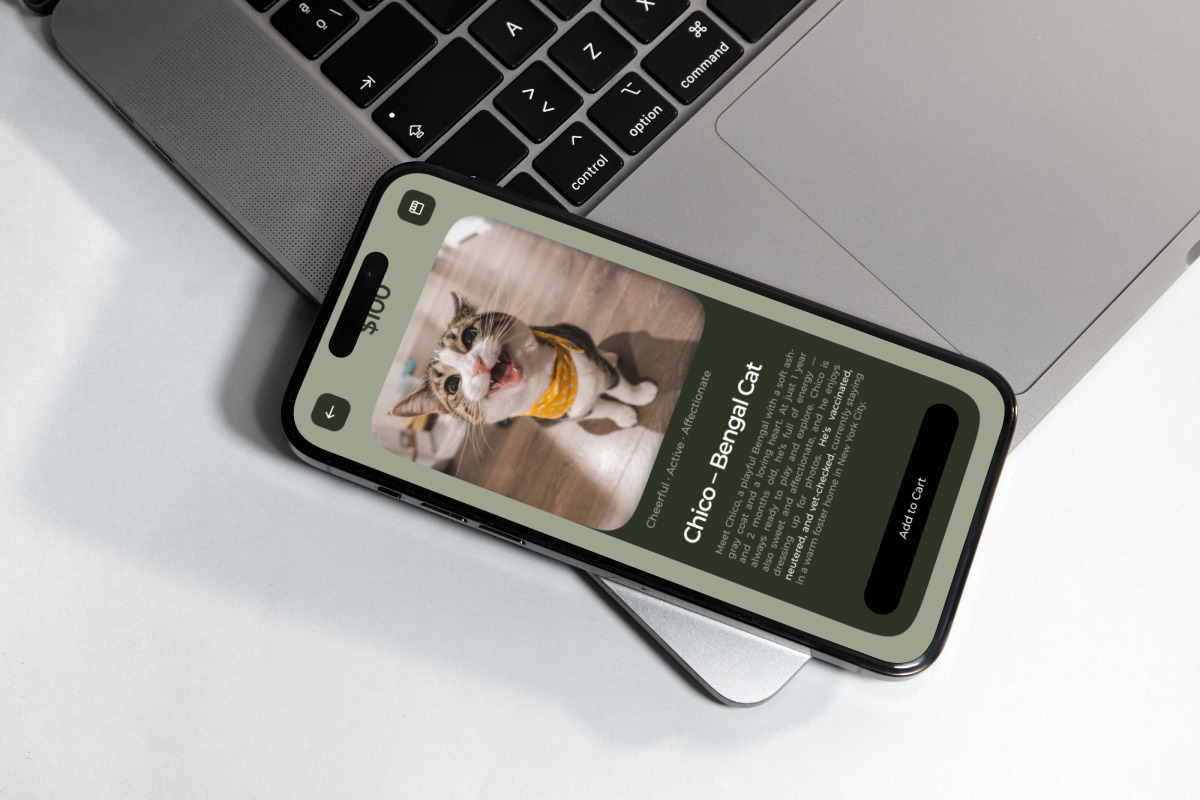 Pawpi – Pet Grooming & Shop App, an App Template by twinstd (Photo 5 of 5)