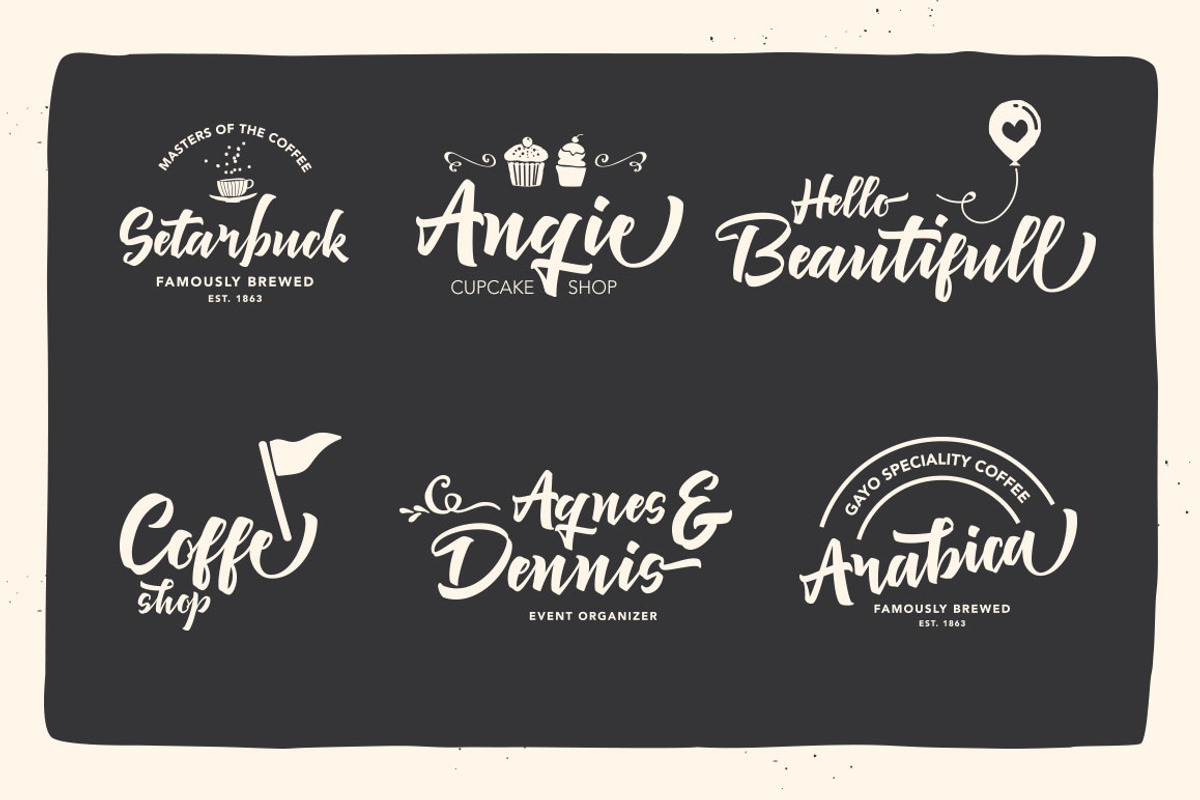 (60% OFF) Devita Font, a Script Font by mysunday (Photo 2 of 5)