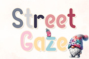 Street Gaze - Handwritten, a Handwritten Font by Charmingbear59.design (Thumbnail 1 of 5)