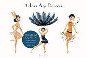 Jazz Age Dancers mini collection, an Illustration by Fantom Fifi Art (Thumbnail 2 of 5)