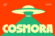 Cosmora - Modern Bold Font