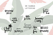 Summer time! Vector, patterns, Cards, an Illustration by SketchCliparts (Thumbnail 5 of 7)