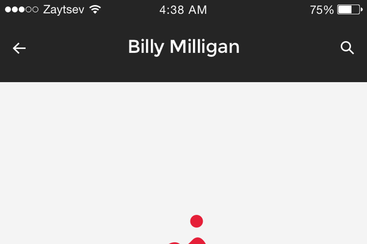 Oculus iOS Wireframe UI Kit, a Wireframe Template by Yaroslav Zaitsev (Photo 14 of 23)