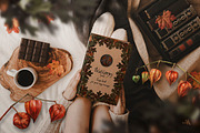 Blessed Samhain Watercolor Set, an Animal Illustration by Fluffy Unicorn (Thumbnail 11 of 14)