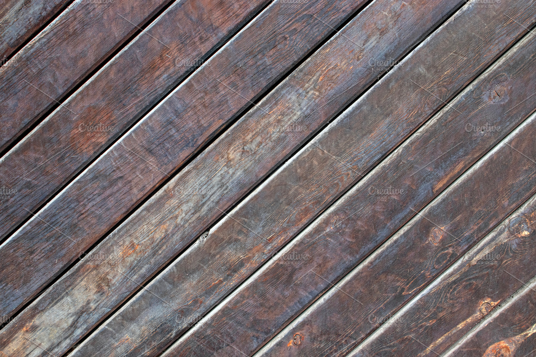 Diagonal boards, close-up, a Background Photo by Schreibikus