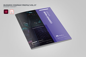 Business Company Profile Vol.37